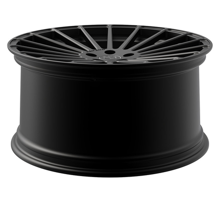 Μαύρο σφυρηλατημένο 1-PC πλαίσιο 22x 10,5 σατέν συνήθειας για τη Bmw X6 2022