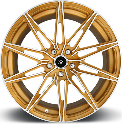 Χρυσό 1-PC 18 19 ιντσών πλασμένα κράμα Custom ελαστικά για Maserati τροχούς