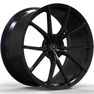 GTB Gloss Black Custom Forged Aluminum Alloy Rim 20×9 και 20×11 Φεράρι 296
