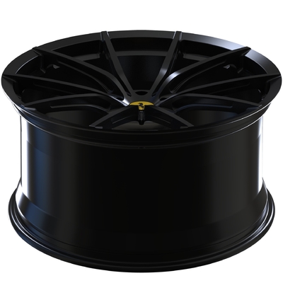 GTB Gloss Black Custom Forged Aluminum Alloy Rim 20×9 και 20×11 Φεράρι 296