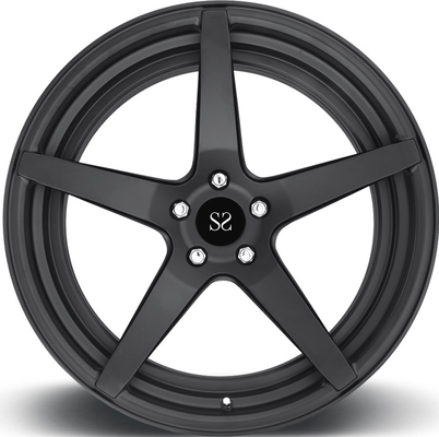 Για Lamborghini Aventador Μαύρο 18 19 20 21 22 ιντσών 1 PC σφυρηλατημένο κράμα Custom Wheels