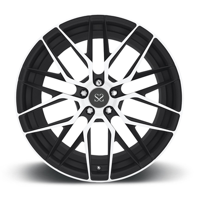17 18 19 20 21 22 ίντσες Μαύρο Για Lamborghini Hurancan LP τροχούς 1-PC σφυρηλατημένο κράμα Custom Rims