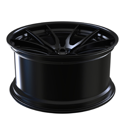 Το Audi Rs6 σχολιάζει τη μαύρη εξωτερική διάμετρο αρσενηκού σπειρώματος 17 σφυρηλατημένες ίντσα ρόδες