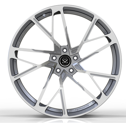 5x120 Staggered 20 21 And 22 Inches One Piece σφυρήλατοι τροχοί για Bmw X6 5x112