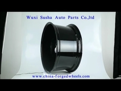 21cm Monoblock πλαίσια 1 σφυρηλατημένα κομμάτι ροδών πυροβόλων όπλων μετάλλων χαντρών κλειδαριών κράματος σπορ αυτοκίνητο