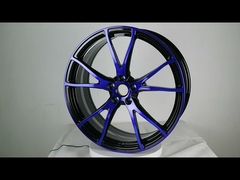 Custom Brush 1-Piece Forged Car Rims For Porsche 911 Carrera Alloy Car Rims 5x130