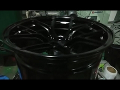 Custom Replica Proshe 991 Aluminum Alloy Rims 5x130 Made of 6061-T6 Aluminum Alloy 18~23 inche