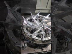 Μαύρο προσαρμοσμένο σχέδιο A6061 μεταλλινών της Porsche ρόδα 1 κομματιού για το αυτοκίνητο πολυτέλειας