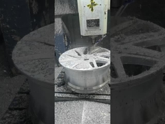 Ματ μαύρο πολυ Spokes σφυρηλάτησε τα πλαίσια 22x10 κραμάτων αργιλίου 1PC για Benz Amg W463 της Mercedes