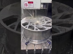 22x 10,5 μαύρο σφυρηλατημένο 1-PC πλαίσιο σατέν συνήθειας για τη Bmw x6 2022