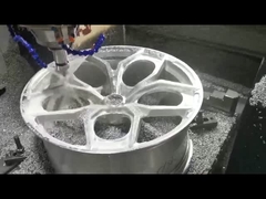 Σφυρηλατημένα μαύρα πλαίσια ενός 1 κομματιού σατέν Monoblock 18X10.5 για τις ρόδες αυτοκινήτων της BMW Mercedes Porsche