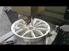 Μαύρο προσαρμοσμένο σχέδιο A6061 μεταλλινών της Porsche ρόδα 1 κομματιού για το αυτοκίνητο πολυτέλειας