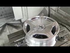 Το 1-κομμάτι βουρτσών συνήθειας σφυρηλάτησε τα πλαίσια αυτοκινήτων για τη Porsche 911 πλαίσια 5x130 αυτοκινήτων κραμάτων Carrera