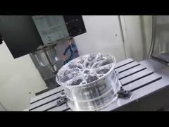 21cm Monoblock πλαίσια 1 σφυρηλατημένα κομμάτι ροδών πυροβόλων όπλων μετάλλων χαντρών κλειδαριών κράματος σπορ αυτοκίνητο