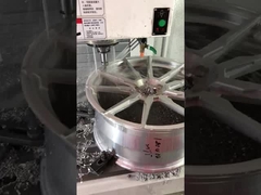 CHEVROLET CORVETTE C6 Custom Staggered 19 και 20 Ασημένιες ζάντες από σφυρήλατο κράμα αλουμινίου 1-PC