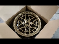 Μετά την αγορά 21 ίντσες Ferrari 488 Κωνκώδες σφυρηλατημένα τροχούς Sae-J2530 5x114.3