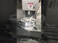 18 ιντσών 4 * 100 χάλυβα πλαστικής λευκής κράματος τροχούς ελαστικά εργοστάσιο για πώληση