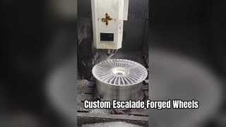 22 ιντσών Cadillac Escalade2016 1-PC σφυρήλατες ζάντες