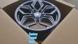 Vossen Style 1-PC σφυρήλατα ζάντες