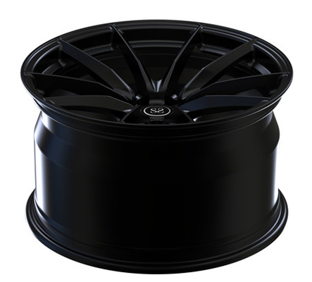 Μαύρα πλαίσια κραμάτων αργιλίου ροδών Monoblock συνήθειας Audi Q5 Rs5 18x10.5 λεκέδων