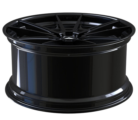 Ματ μαύρα αυτοκίνητα Prosch 991 Auid RS6 πολυτέλειας ύφους 5x112 5x130 μπουλονιών 2-PC