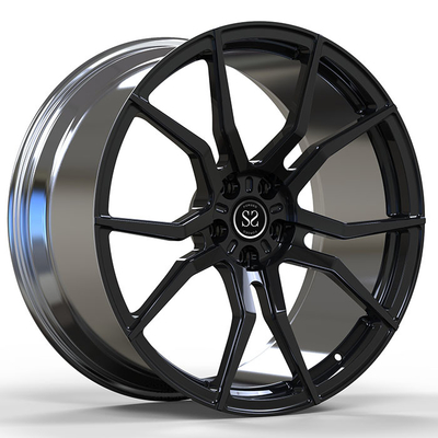 22X9.5 σχολιάστε μαύρο Audi σφυρηλάτησε τα πλαίσια 5X120 κραμάτων αργιλίου ροδών για Range Rover