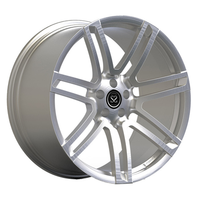 Monoblock 21inch 1 σφυρηλατημένες κομμάτι ρόδες βουρτσισμένο αργίλιο Spokes για τη BMW M4