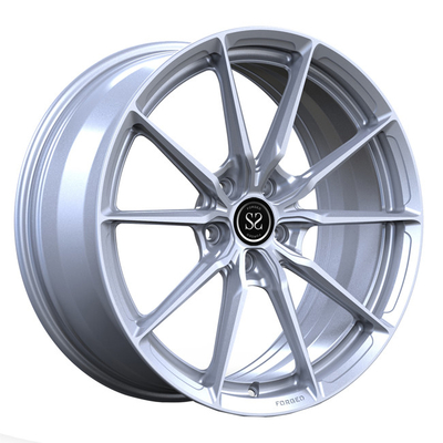Τρικλισμένο 19inch ασήμι πλαισίων ροδών Audi S3 1 σφυρηλατημένο το PC μίλησε τους δίσκους για το αυτοκίνητο πολυτέλειας