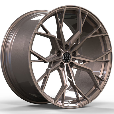 Ζάντες από κράμα αλουμινίου 20X9 6061-T6 Custom μπρονζέ 5x112 μπουλόνι για Audi RS 6 7