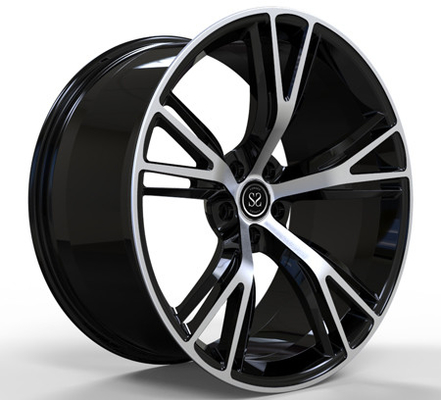 Το Monoblock ρόδες 1 κομματιού για F06 BMW M6 Gran Coupe 22inch τρίκλισε τα πλαίσια ερμηνείας