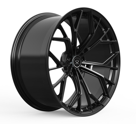 21inch Monoblock 1 σφυρηλατημένα κομμάτι πλαίσια για Benz της Mercedes GLC τις ρόδες σατέν Coupe AMG 63S