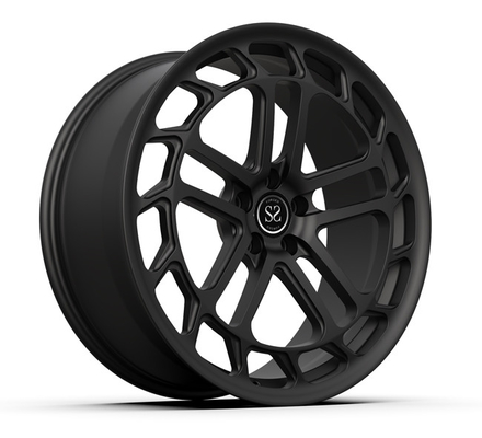 Σφυρηλατημένη Monoblock ρόδα 21inch 21x9 πλαισίων αυτοκινήτων για το Μαύρο μεταλλινών Audi A8 5x112