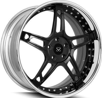 Σφυρηλατημένα πλαίσια 20x11 -15ET 5x112 κραμάτων Audi S5 2PC συνήθεια