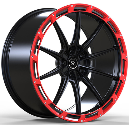 21x11 1PC πλαστικές πλάκες από κράμα αλουμινίου Maserati Staggered 21x9