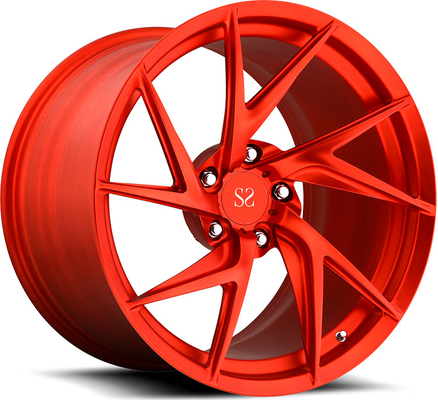 20 ίντσες 1pc πλαστικές ρόδες 5x112 5x120 Για Toyota GT63 κράμα A6061 T6 Styling Wheels