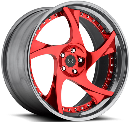 5x120 PCD 2pc σφυρηλατημένα τροχούς από κράμα 18 19 20 21 22 ιντσών για GLE 350 Custom Luxury Rim