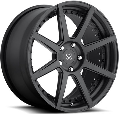 Α6061 T6 1Pc σφυρηλατημένα έλαια 18 19 20 21 22 ιντσών Μαύρο 5x112 5x120 Για E300L C260L
