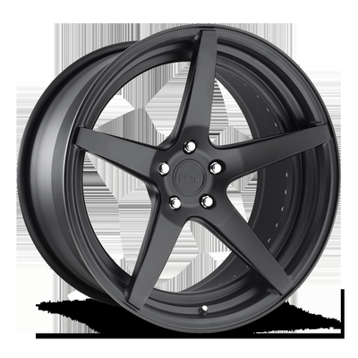 18 19 20 ίντσες 1pc πλασμένα κράματα Custom Wheels PCD 5x120 Μαύρο για Scion Frs Ρίμς
