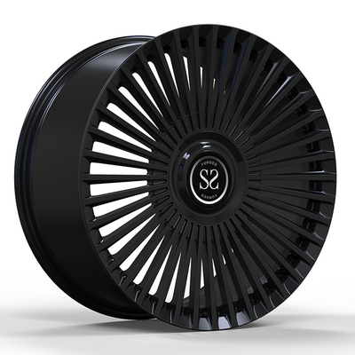 Hummer H2 Custom 1-PC σφυρηλατημένα τροχούς 24x14 8x165.1 Λάμψη Μαύρο
