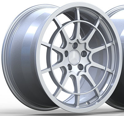 5x112 20x8 20x9 Custom Silver Forged Monoblock Rim για την Mercedes-Benz E Class AMG 2021