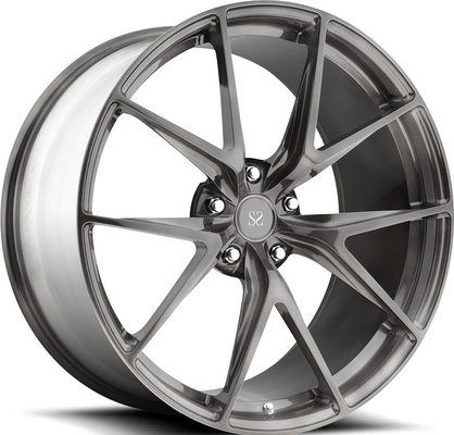Για BMW M2 5x120 Silver Machine Face 18 19 20 21 22 ιντσών 1-PC σφυρηλατημένα έλαια Custom Wheels