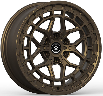 Τόιοτα LC2023 24x10 Custom Bronze Forged Monoblock Rims