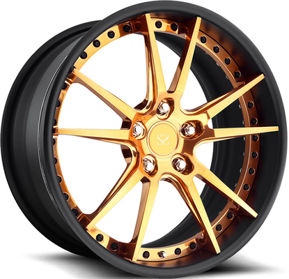 Για Rs4 Ρίμς 18 19 20 21 22 ιντσών 2 PC πλασμένα κράμα Custom Wheels