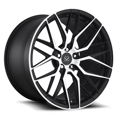 17 18 19 20 21 22 ίντσες Μαύρο Για Lamborghini Hurancan LP τροχούς 1-PC σφυρηλατημένο κράμα Custom Rims