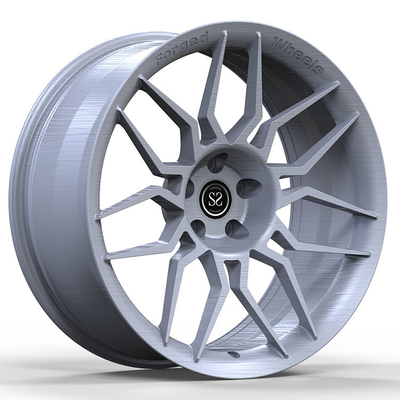 Audi Q6 2022 21x9.5 Λάμψη Ασημένιο Custom πλασμένο 1-PC πλασμένα ελαστικά