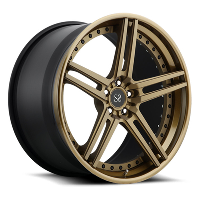 2-PC 18 19 20 21 22 ίντσες για την Benz E300L Ράβδοι σφυρηλατημένα κράματα Custom Wheels