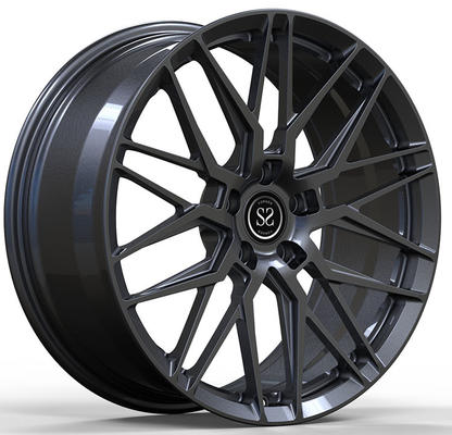 1-PC 21x11 πλαστικές πλάκες από κράμα αλουμινίου Custom Gun Metal για BMW X6