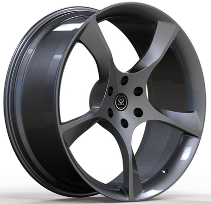 20x9.5 και 21x10. Στάγκερ 5x112 Custom Satin Grey σφυρηλατημένο 1-PC Ρίμς
