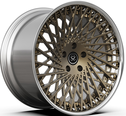 20x8.5 2-PC Custom σφυρηλατημένα τροχούς για Renge-Rover Discovery 5