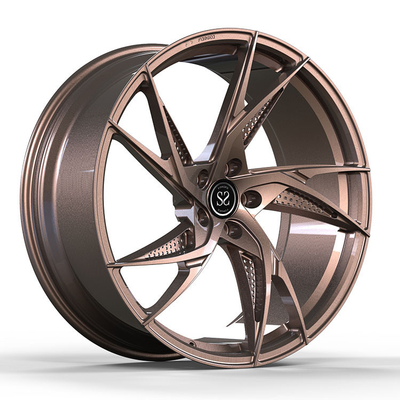 9.5Jx20 και 10.5Jx20 Custom Satin Bronze 2-PC Rims Για BMW M2 2016 έτος